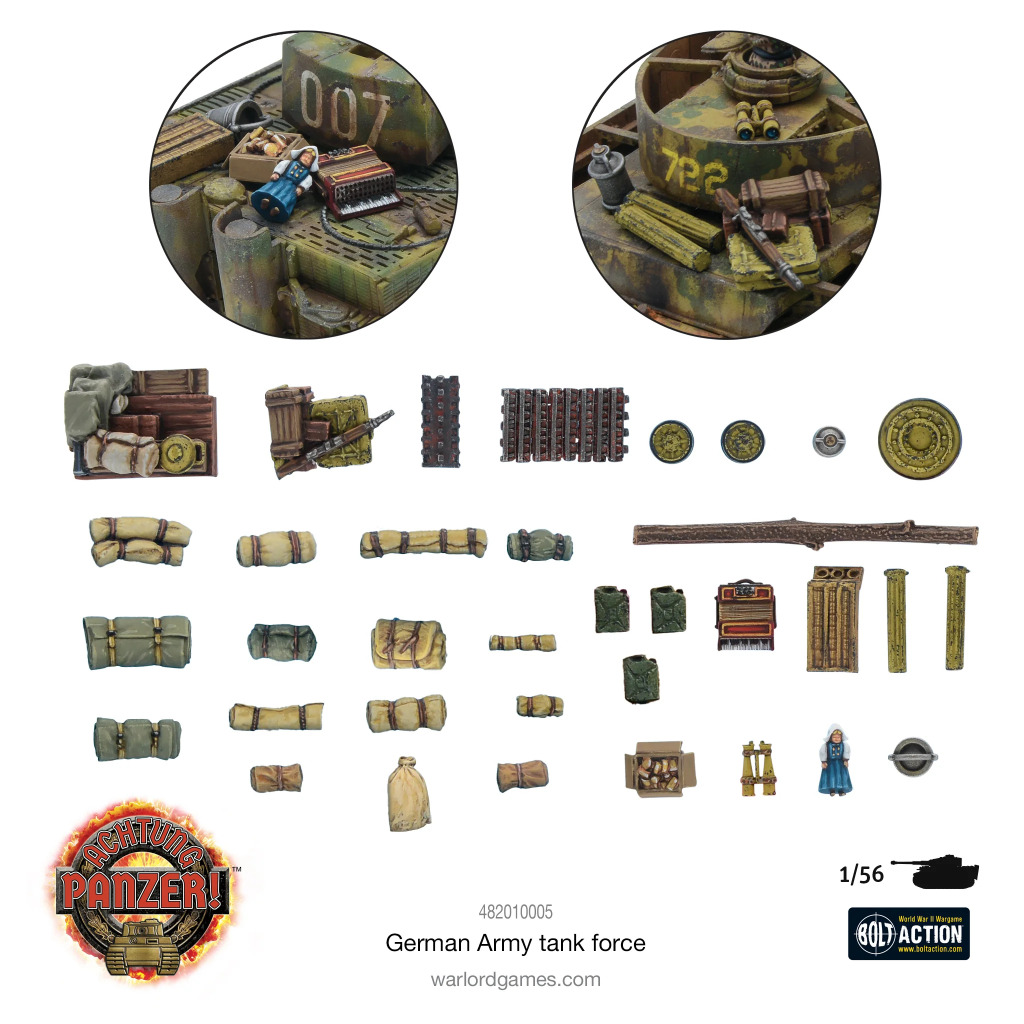 Achtung Panzer! German Army Tank Force 8