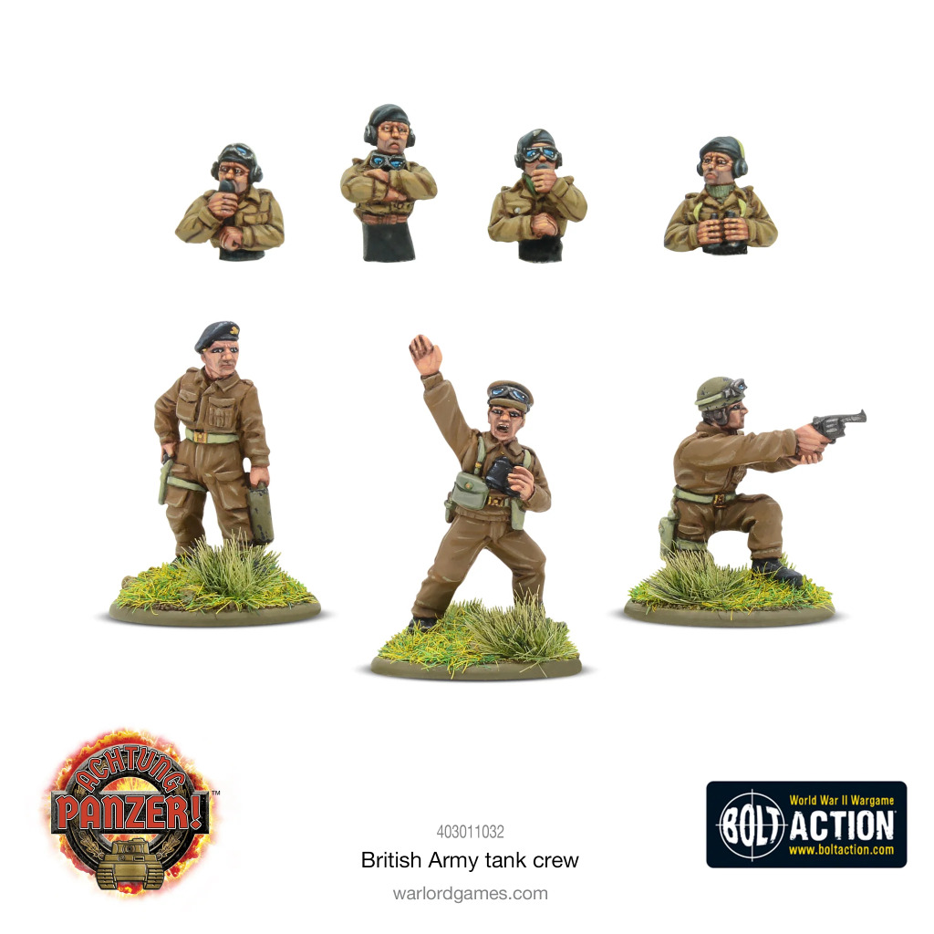 British Army Tank Crew 1