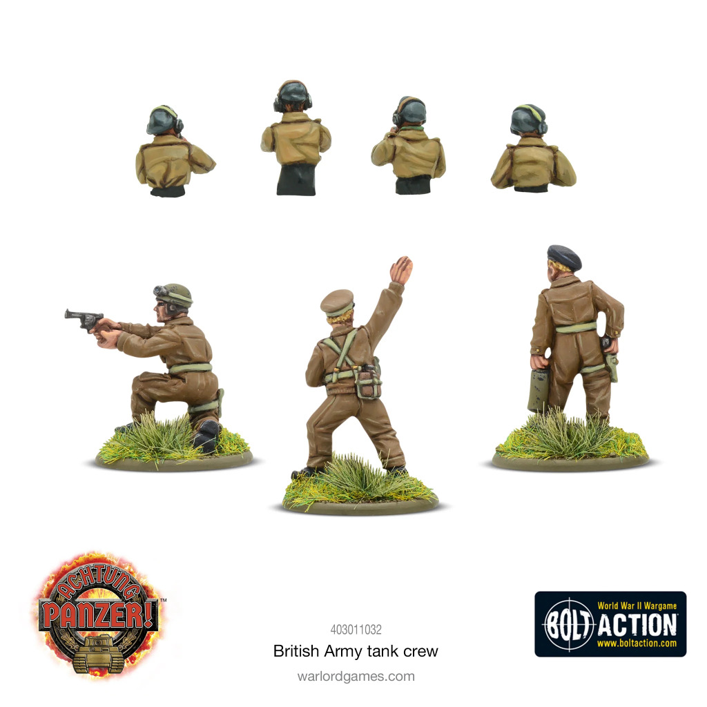 British Army Tank Crew 2