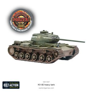 Soviet KV-85 Heavy Tank 1