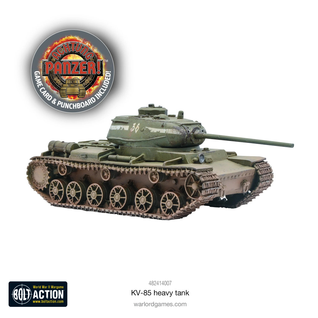 Soviet KV-85 Heavy Tank 1