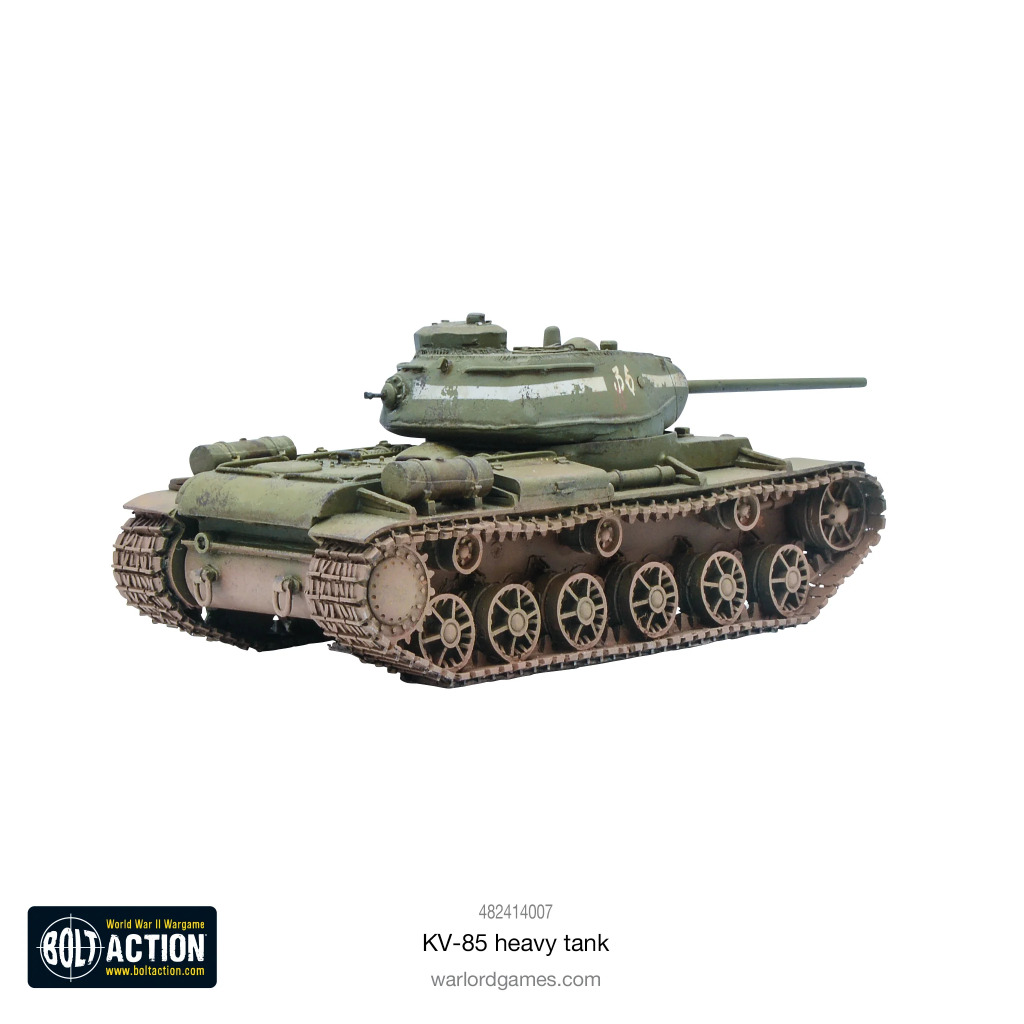 Soviet KV-85 Heavy Tank 2