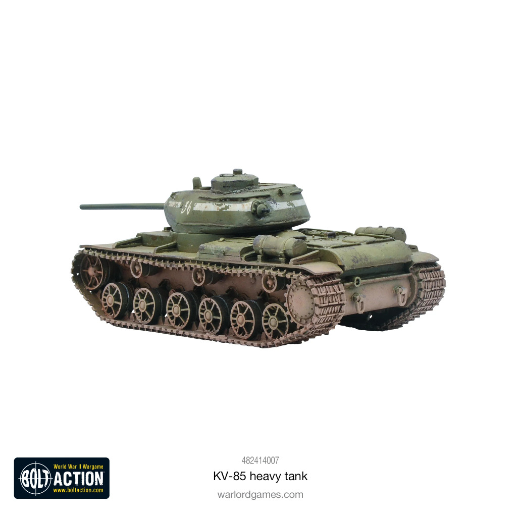 Soviet KV-85 Heavy Tank 3