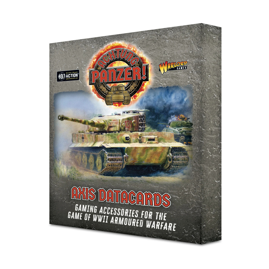 Achtung Panzer! Axis Card Pack - 38 cards 2