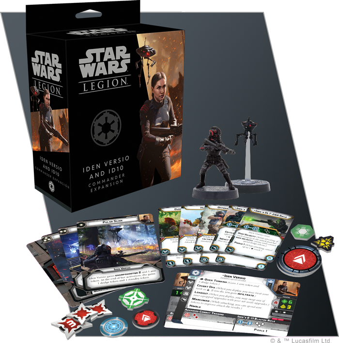 Star Wars Legion: Iden Versio and ID10 Commander 2
