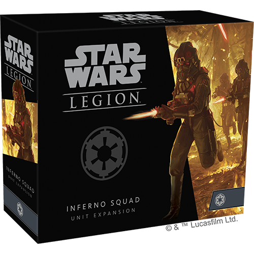 Star Wars Legion: Inferno Squad Unit 1