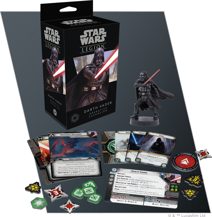 Star Wars Legion: Darth Vader 3