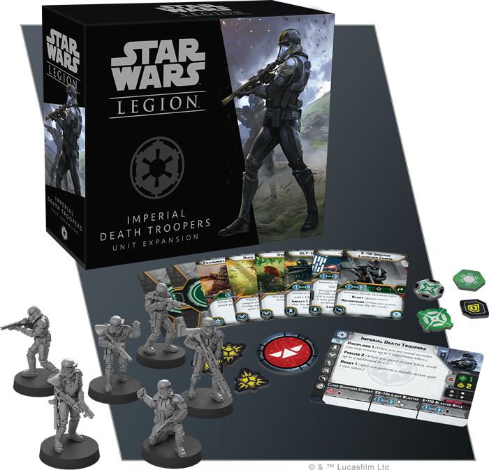 Star Wars Legion: Imperial Death Troopers 8