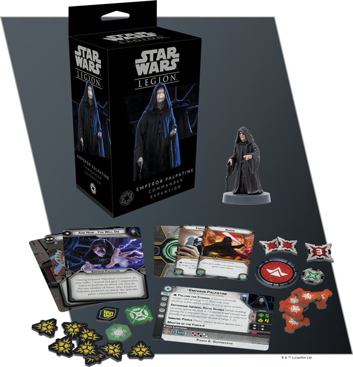 Star Wars Legion: Emperor Palpatine 3