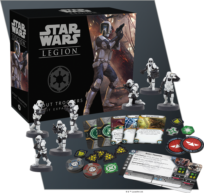 Star Wars Legion: Imperial Scout Troopers 9