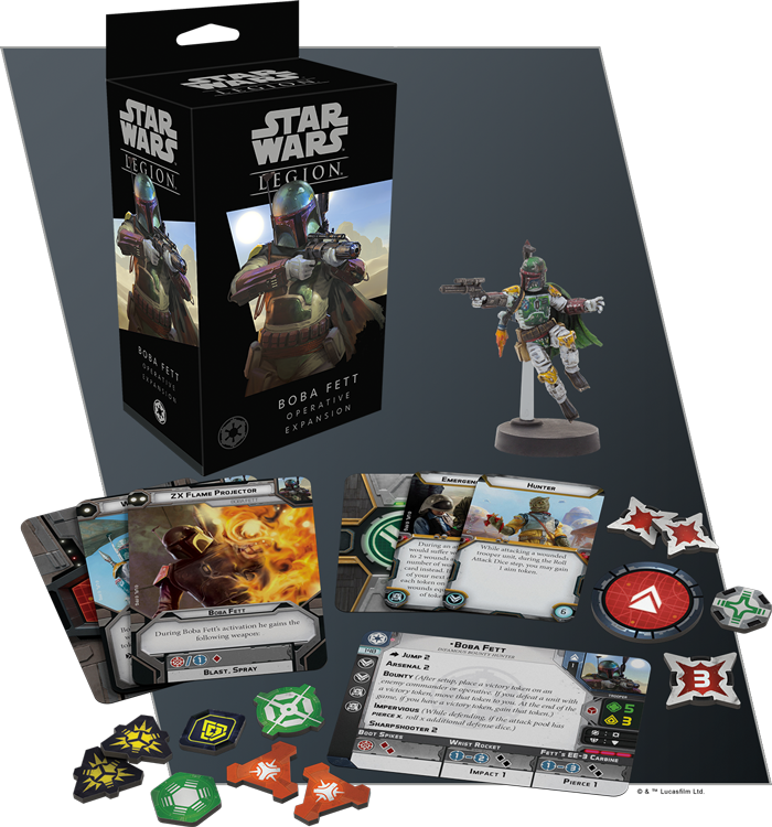 Star Wars Legion: Boba Fett Operative 3