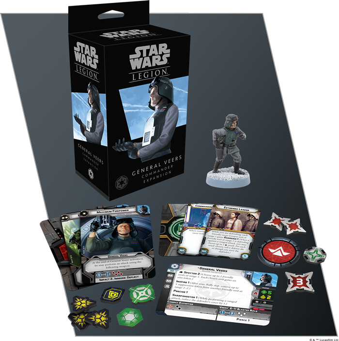 Star Wars Legion: General Veers 3