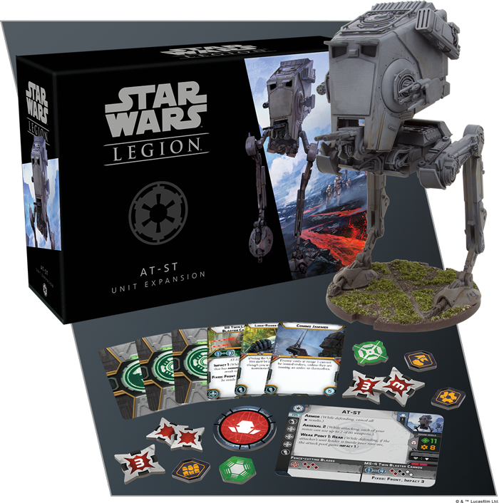Star Wars Legion: AT-ST Unit 1