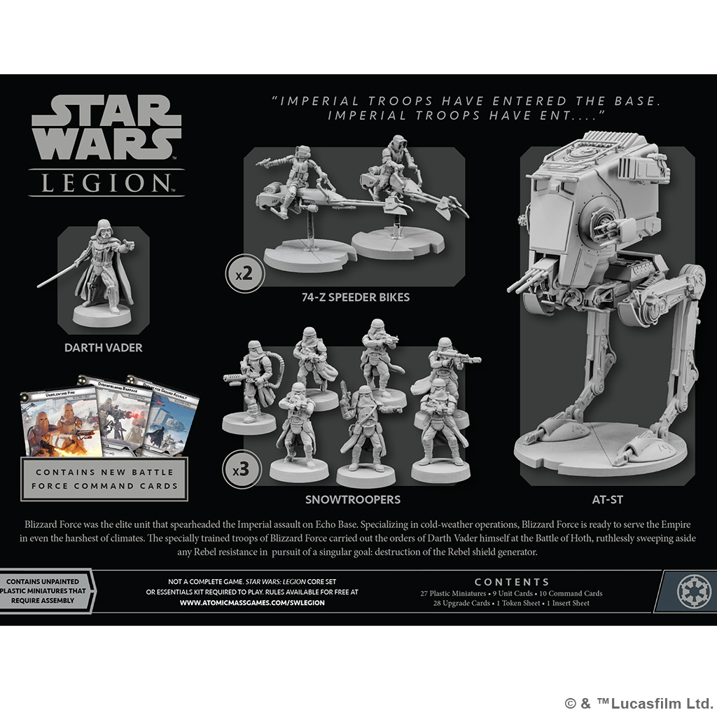 Star Wars Legion: Blizzard Force 2