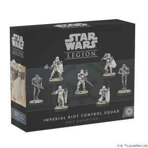 Star Wars Legion: Imperial Riot Control Squad Expansion 1