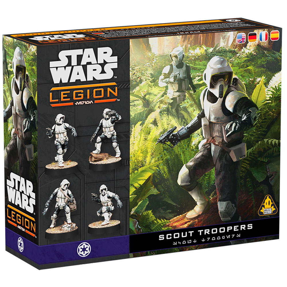 Star Wars Legion: Scout Troopers 1
