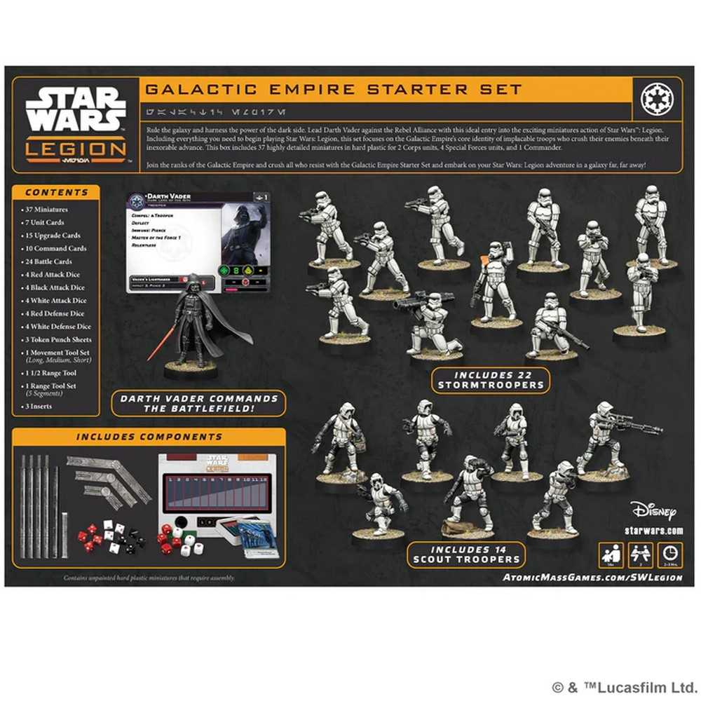 Star Wars: Legion - Galactic Empire Starter Set 2