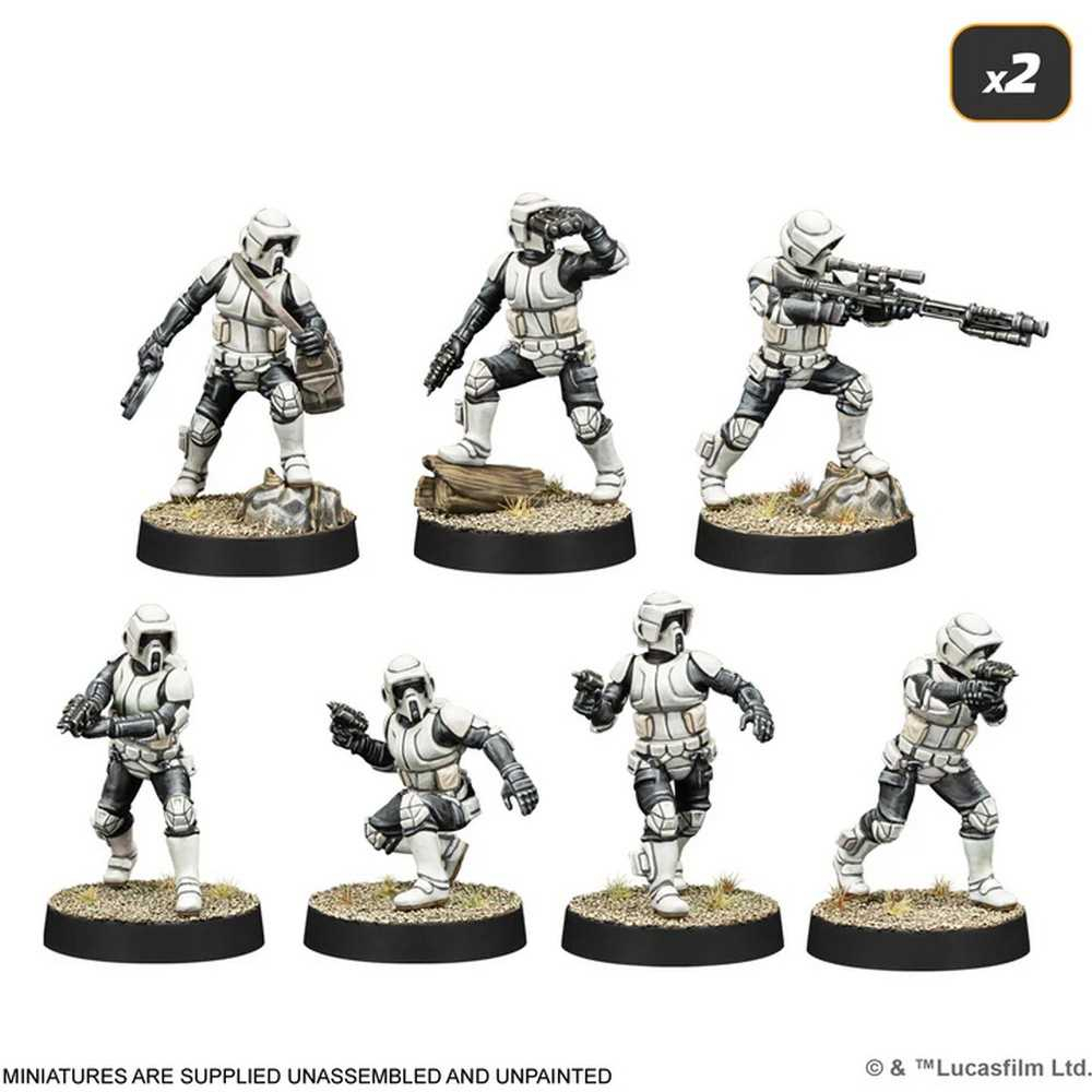 Star Wars: Legion - Galactic Empire Starter Set 4