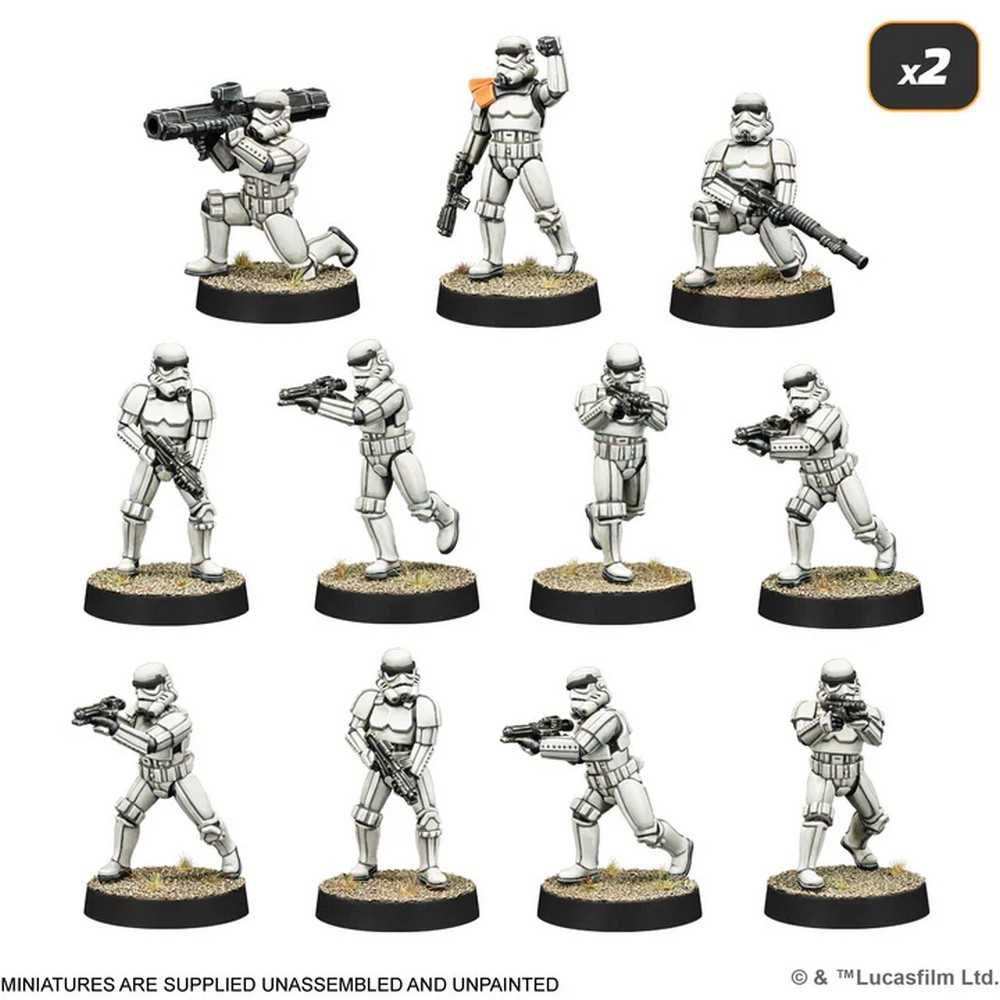 Star Wars: Legion - Galactic Empire Starter Set 5