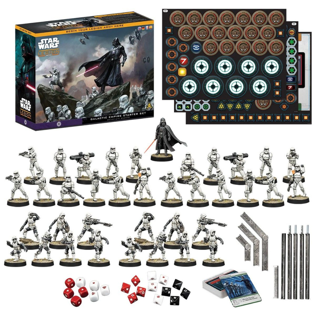 Star Wars: Legion - Galactic Empire Starter Set 6