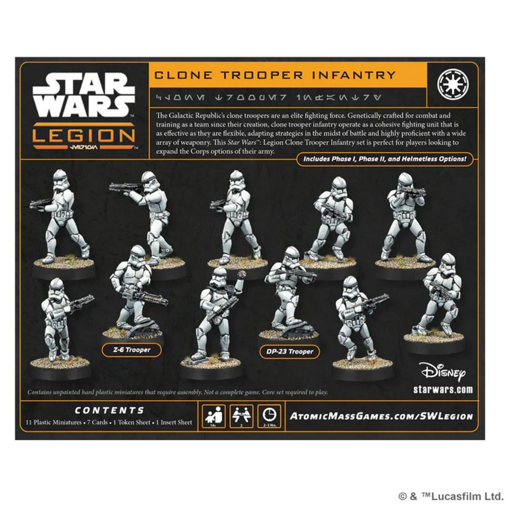 Star Wars: Legion - Clone Troopers Infantry 2