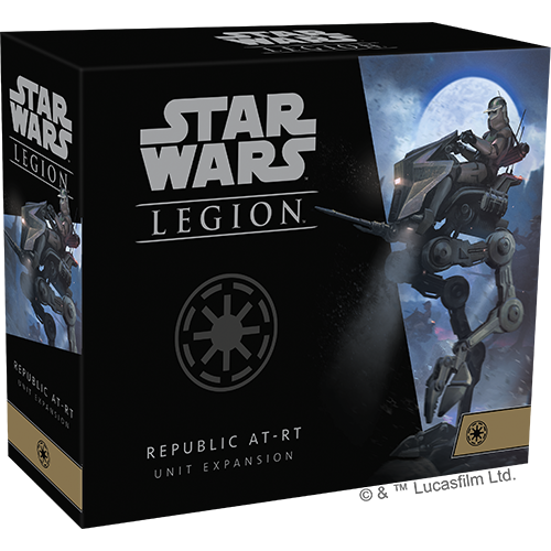 Star Wars Legion: Republic AT-RT Unit 1
