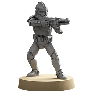 Star Wars Legion: Phase II Clone Troopers 3