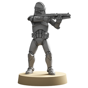 Star Wars Legion: Phase II Clone Troopers 4