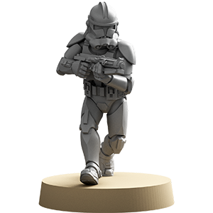 Star Wars Legion: Phase II Clone Troopers 7