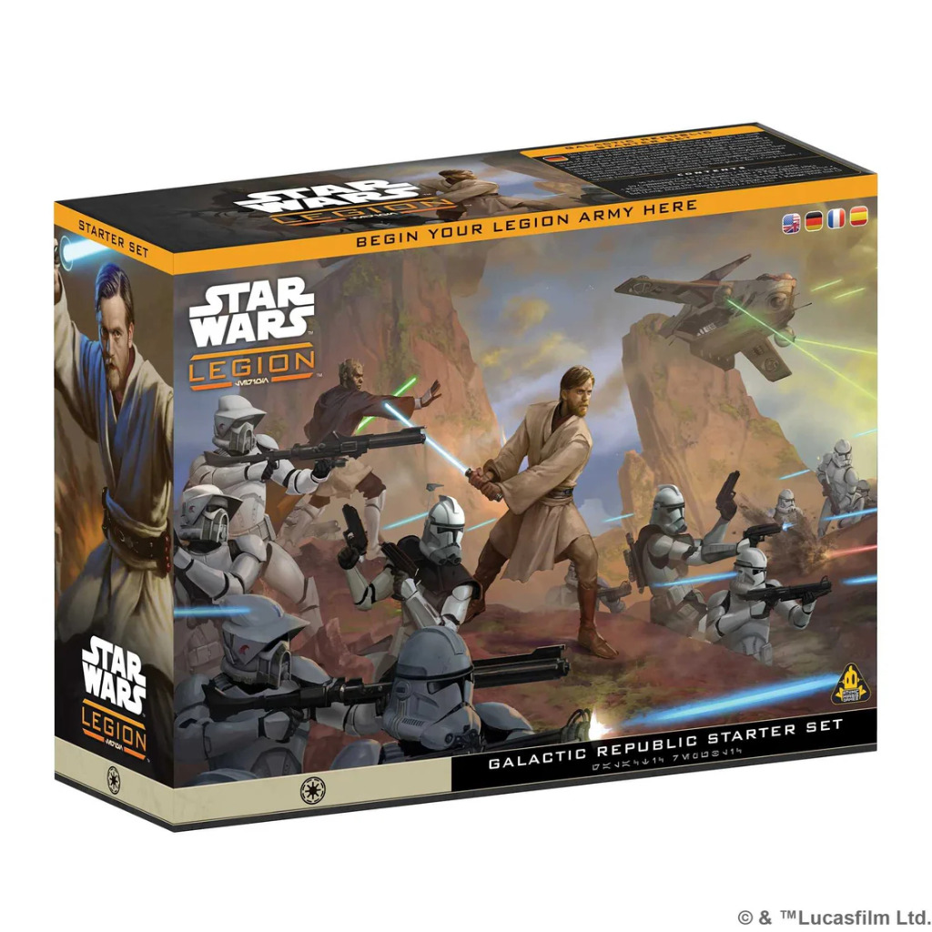 Star Wars: Legion - Galactic Republic Starter Set 1