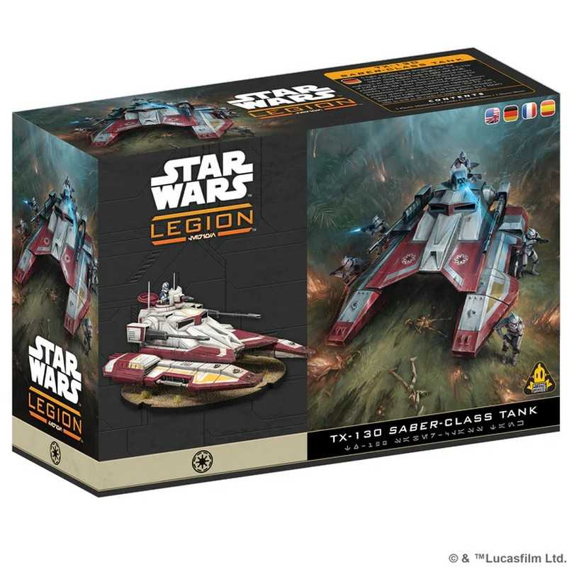 Star Wars: Legion - TX-130 Saber Tank 1