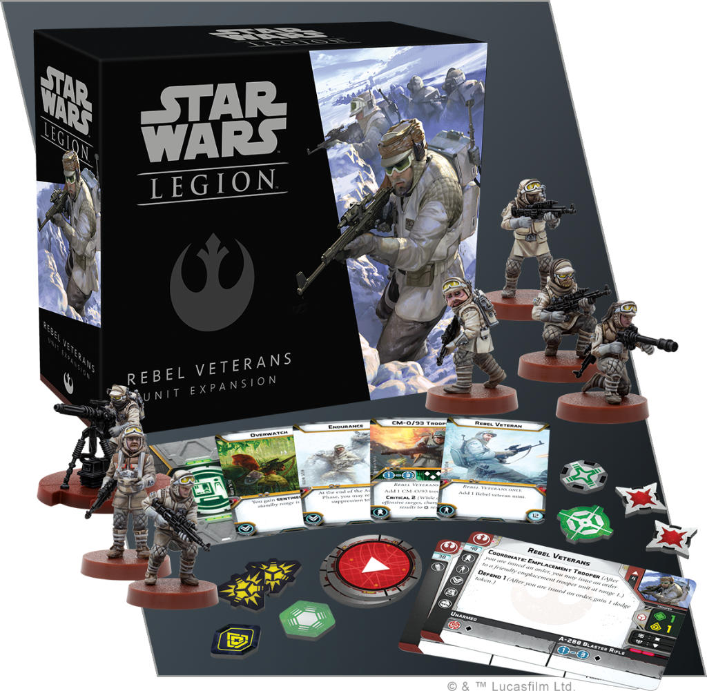 Star Wars Legion: Rebel Veterans 9