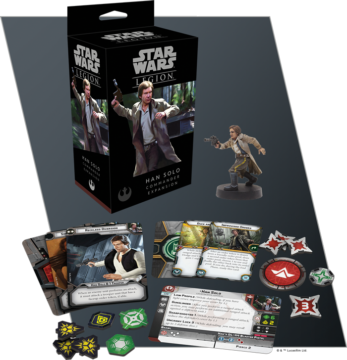 Star Wars Legion: Han Solo Operative 3