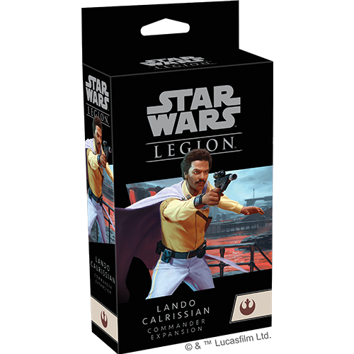 Star Wars Legion: Lando Calrissian Commander Expansion 1