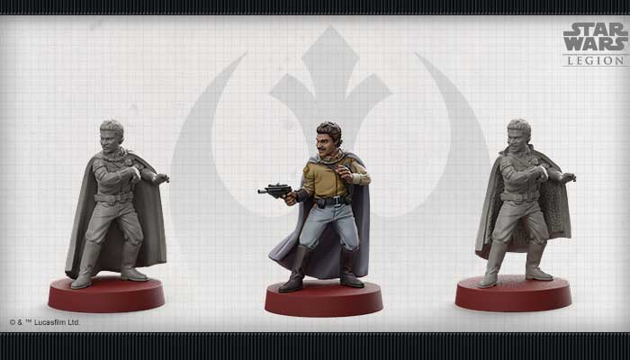 Star Wars Legion: Lando Calrissian Commander Expansion 2
