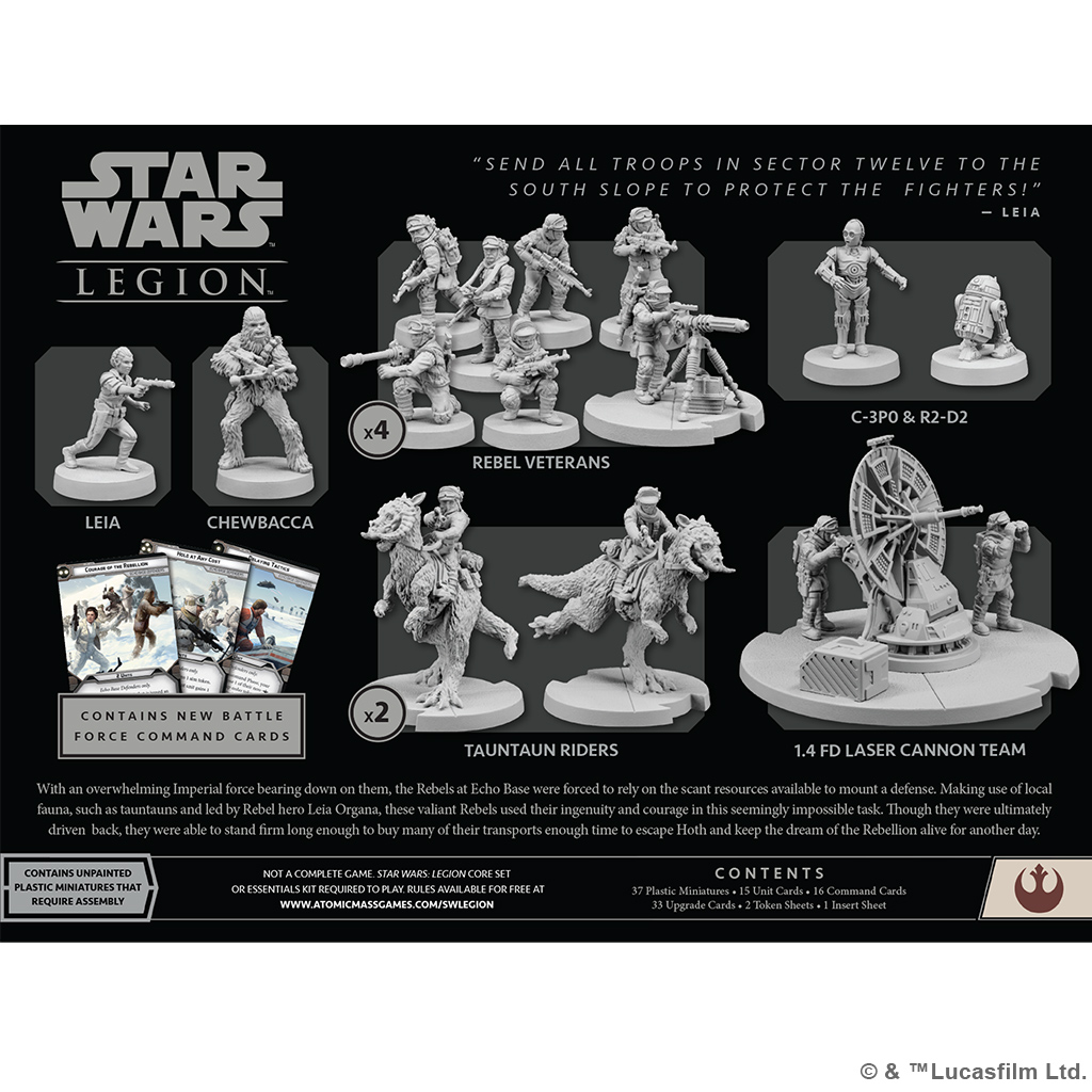 Star Wars Legion: Echo Base Defenders 4