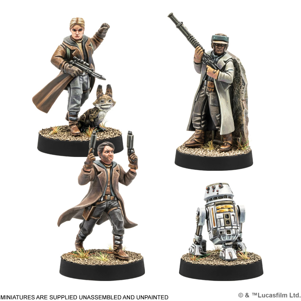 Star Wars Legion: Rebel Sleeper Cell Expansion 3