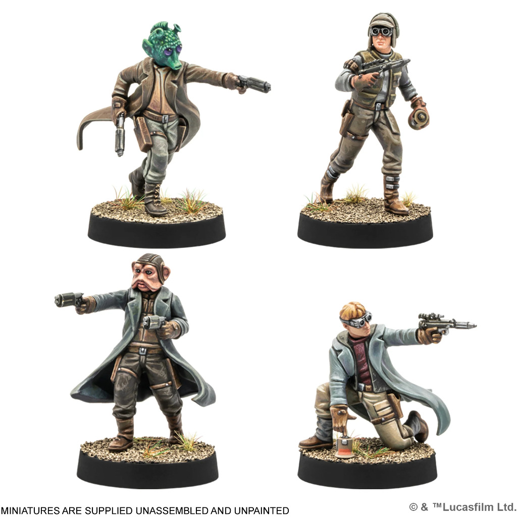 Star Wars Legion: Rebel Sleeper Cell Expansion 4