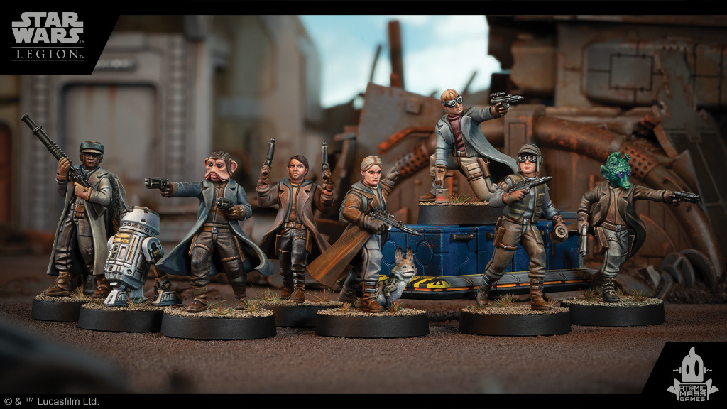 Star Wars Legion: Rebel Sleeper Cell Expansion 5
