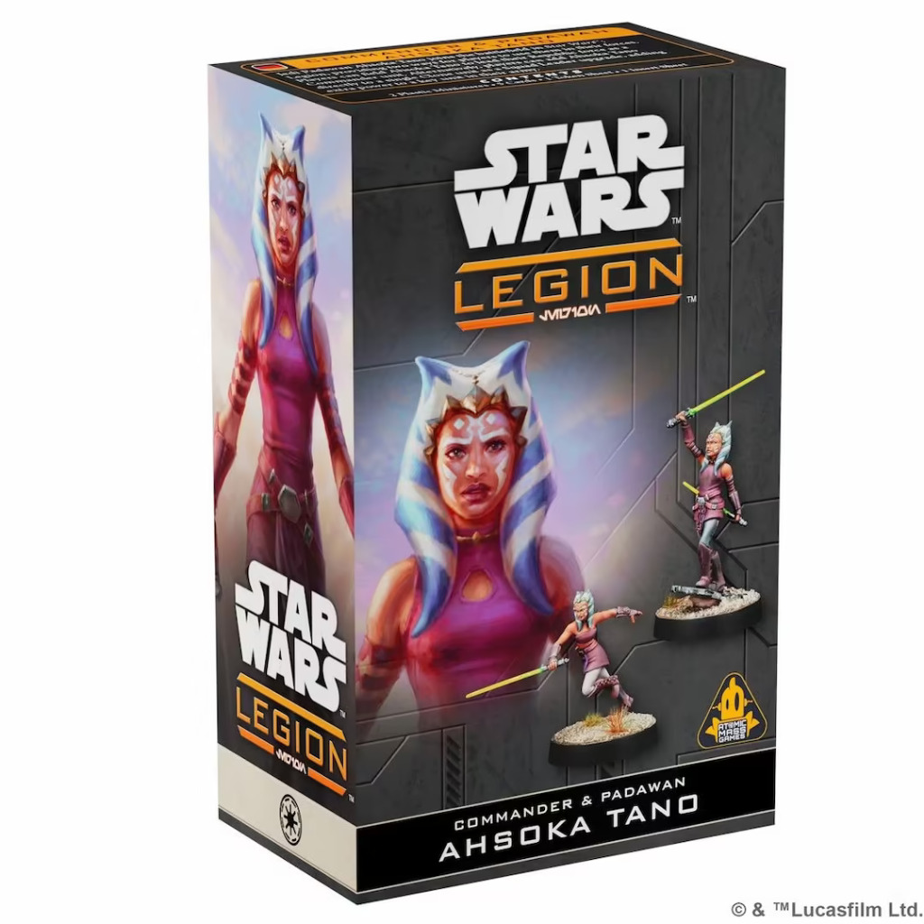Star Wars Legion: Commander & Padawan Ahsoka Tano 1