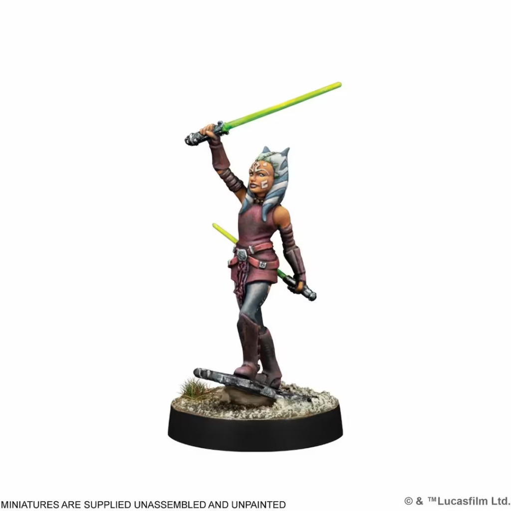 Star Wars Legion: Commander & Padawan Ahsoka Tano 3