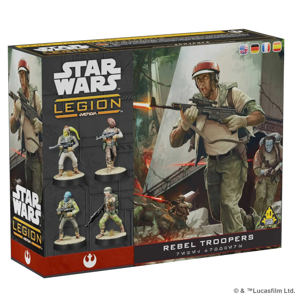 Star Wars Legion: Rebel Troopers 1
