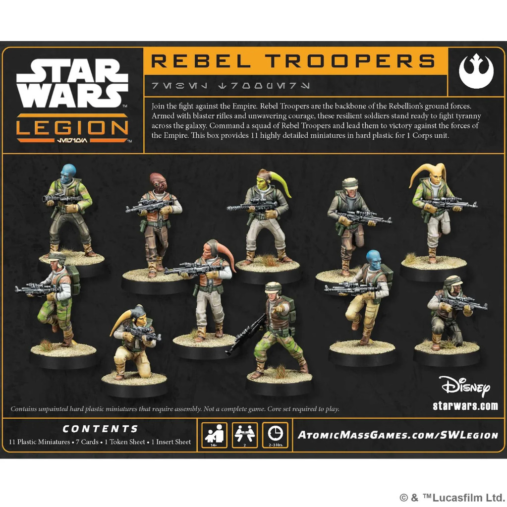 Star Wars Legion: Rebel Troopers 2
