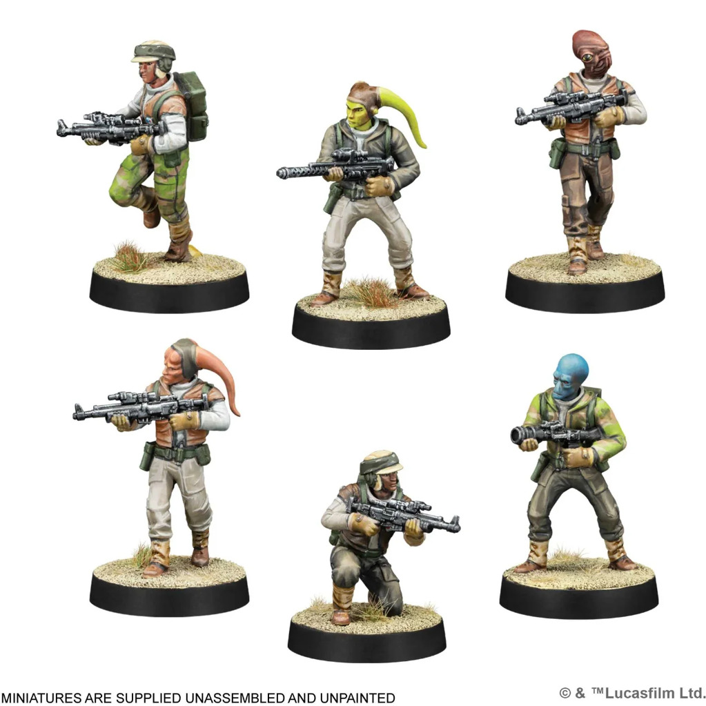 Star Wars Legion: Rebel Troopers 3