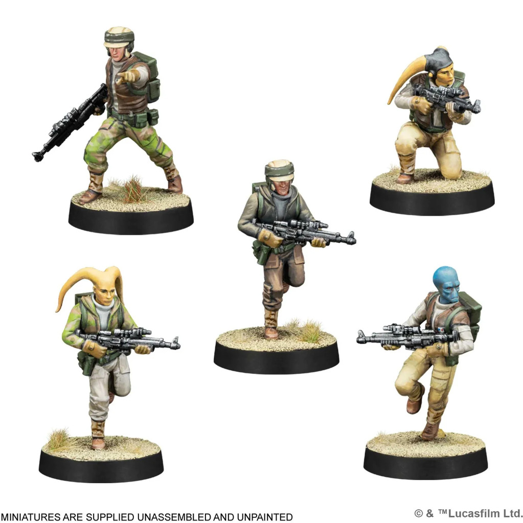 Star Wars Legion: Rebel Troopers 4