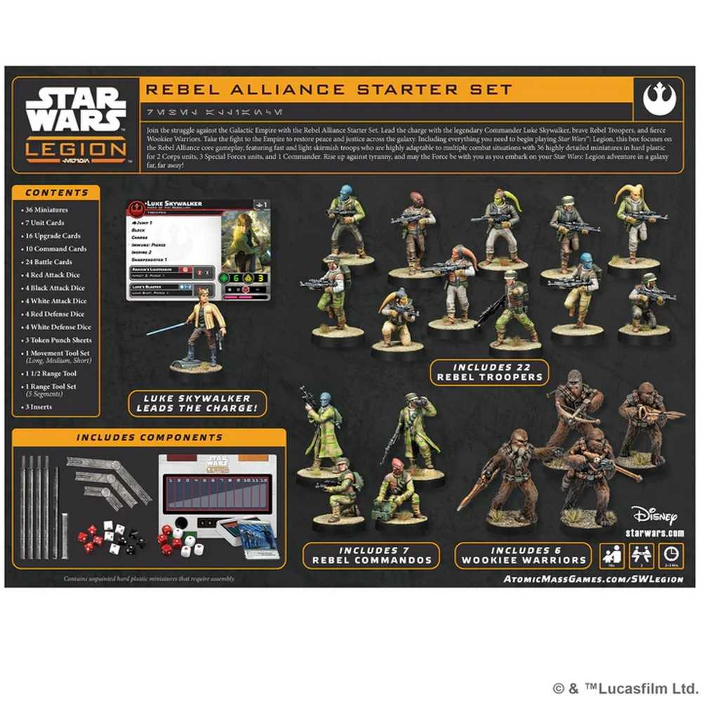 Star Wars: Legion - Rebel Alliance Starter Set 2