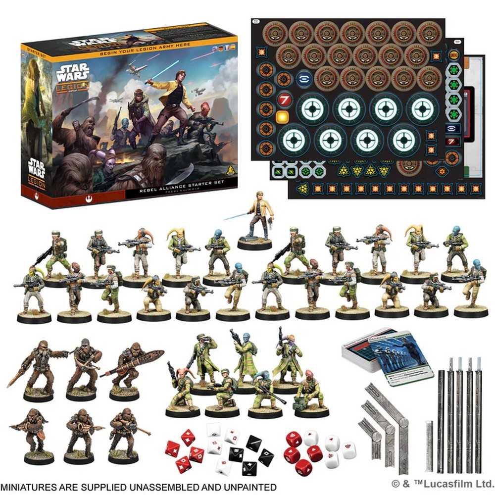Star Wars: Legion - Rebel Alliance Starter Set 4