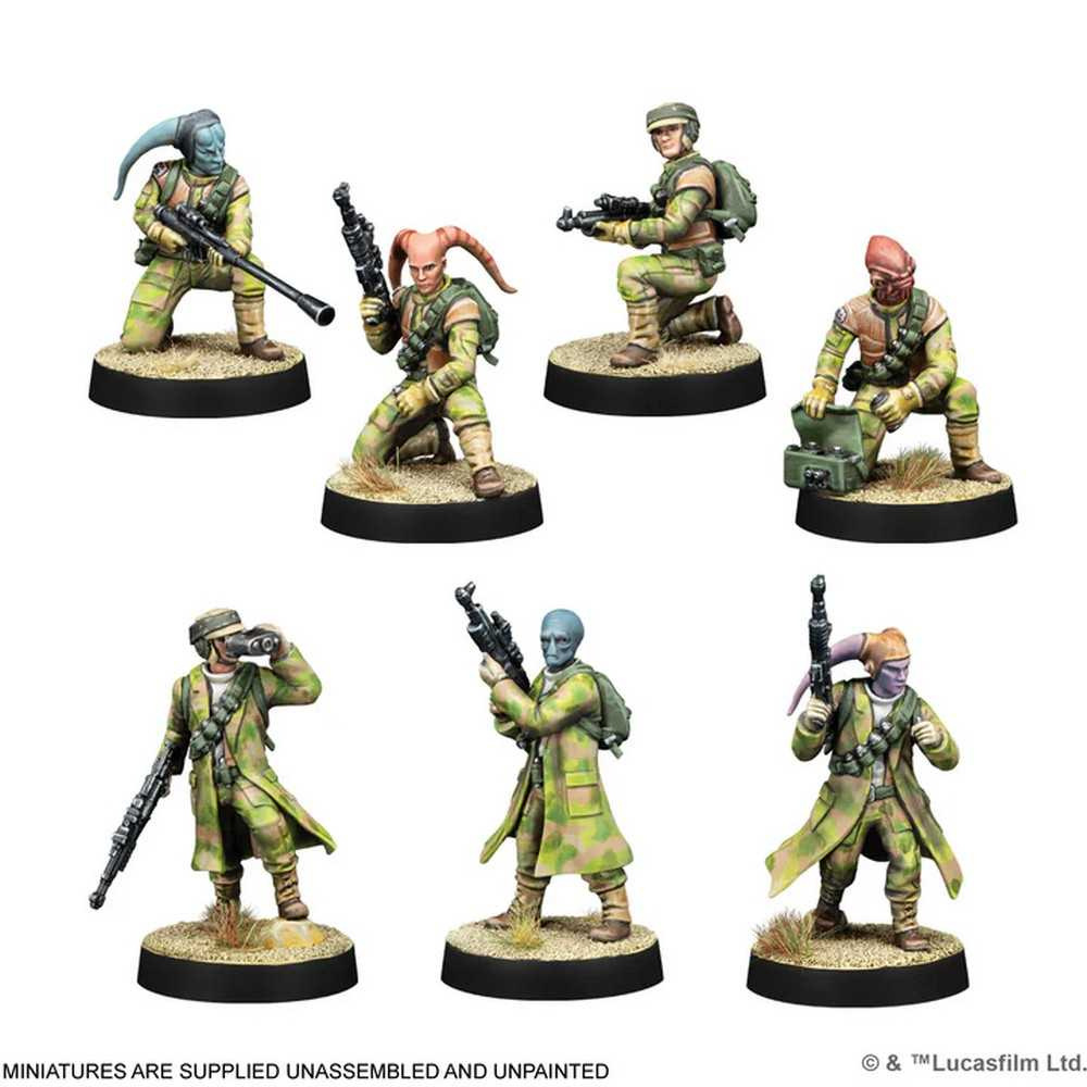 Star Wars: Legion - Rebel Alliance Starter Set 5