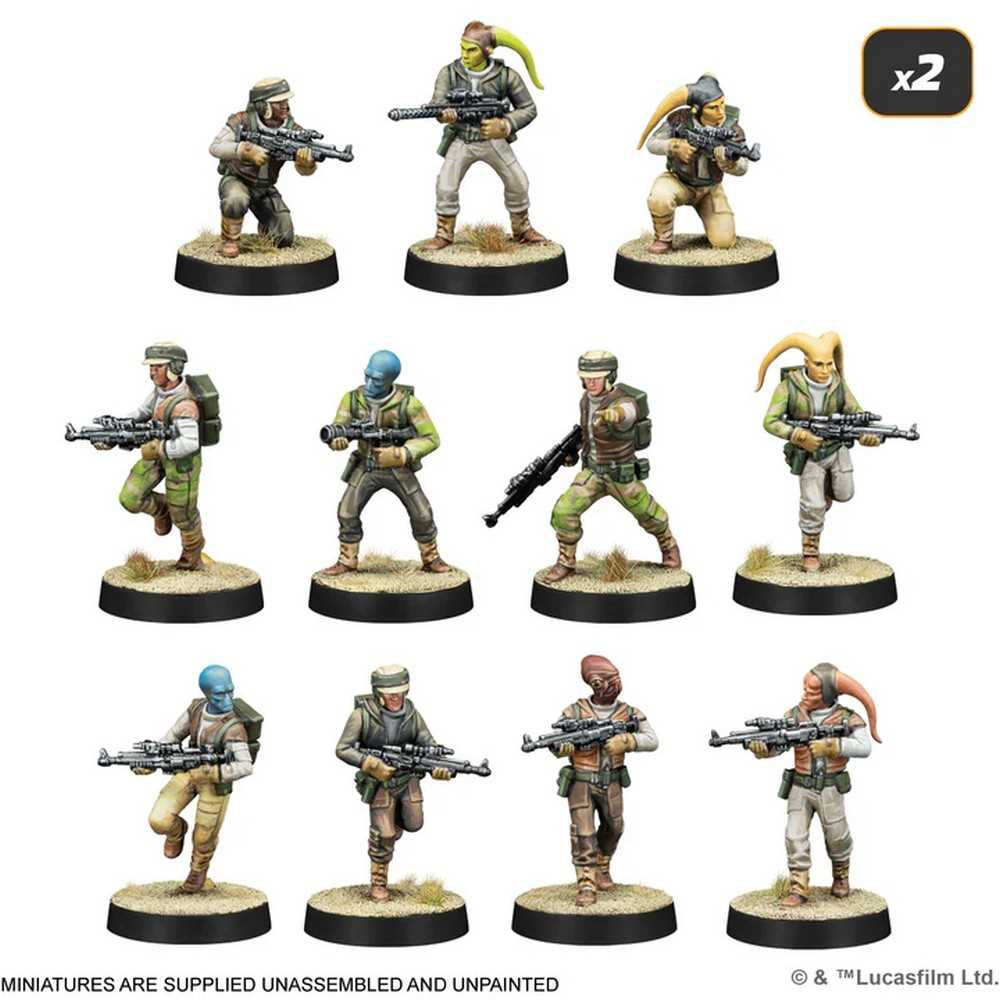 Star Wars: Legion - Rebel Alliance Starter Set 6