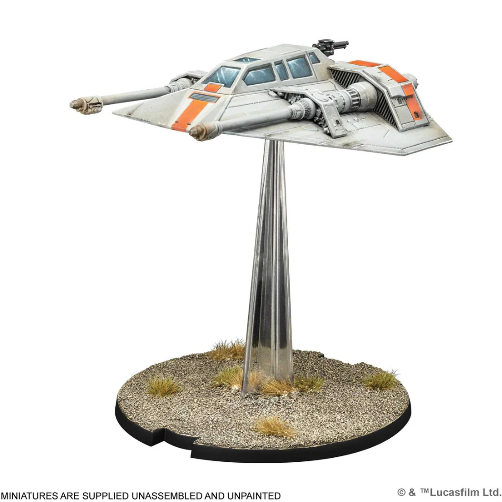 Star Wars: Legion T-47 Airspeeder 3